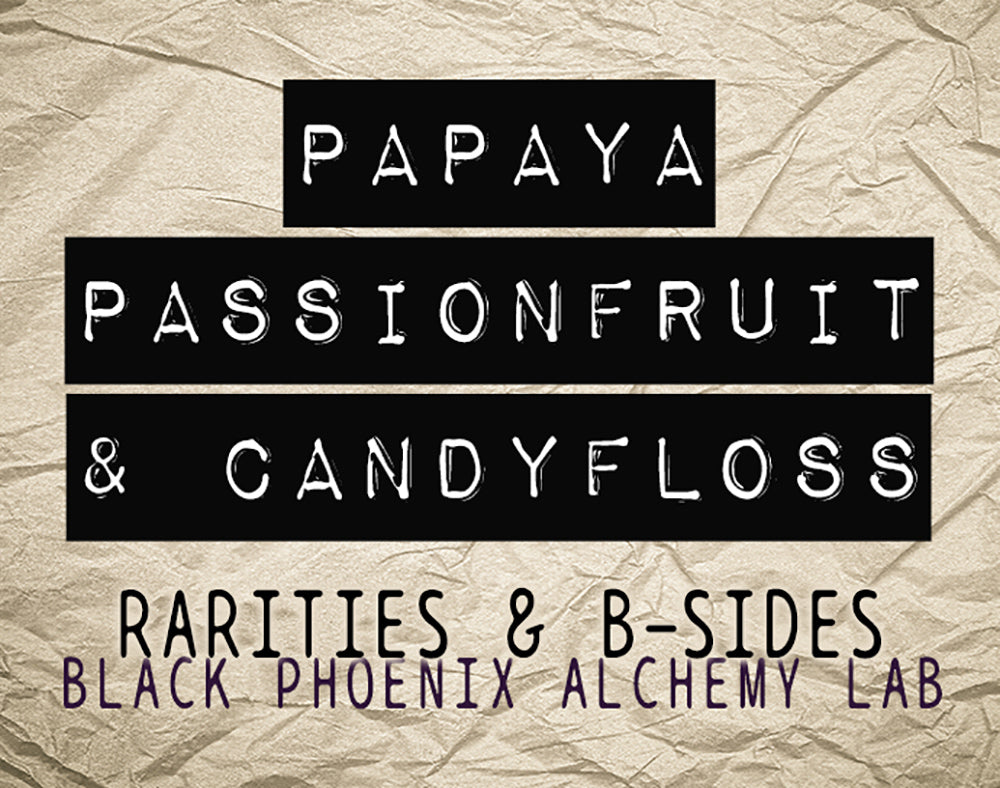 Papaya, Passionfruit and Candyfloss Perfume Oil