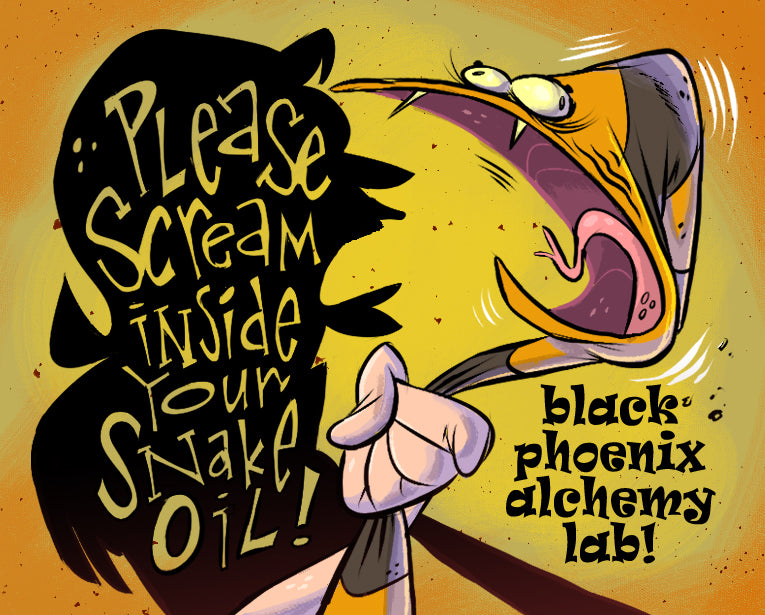 Please Scream Inside Your Snake Oil