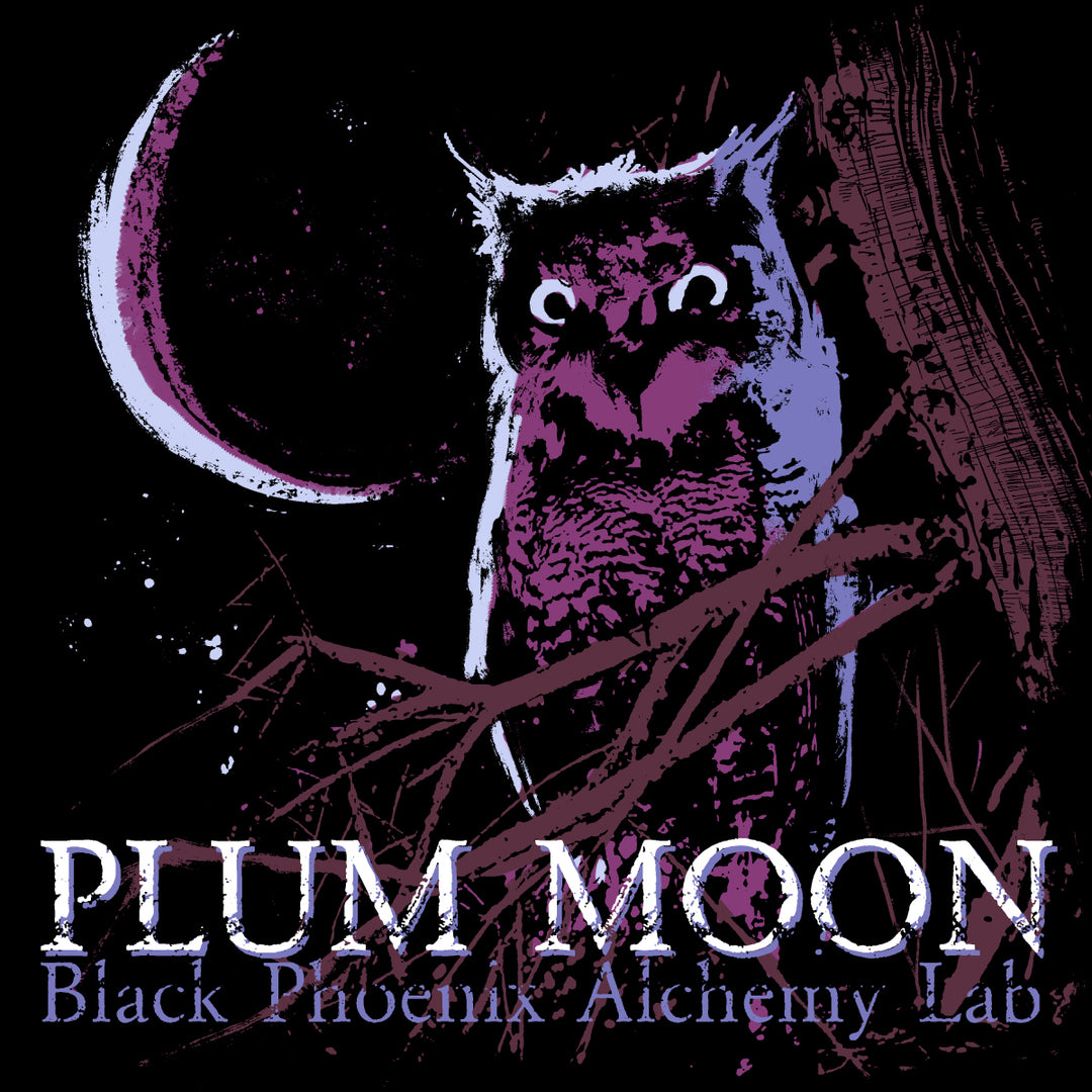 Plum Moon 2026 Sticker