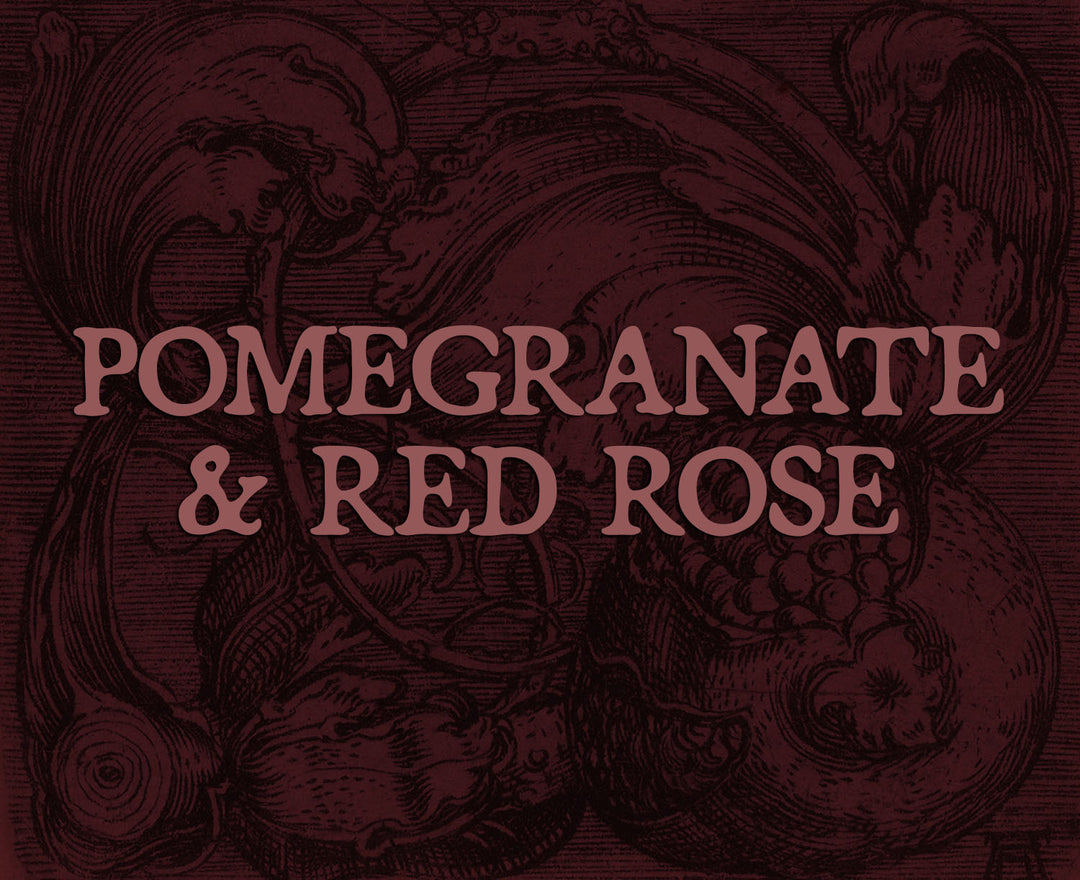 Pomegranate and Red Rose Perfume Oil