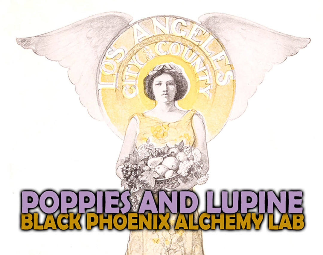 Poppies and Lupine Perfume Oil