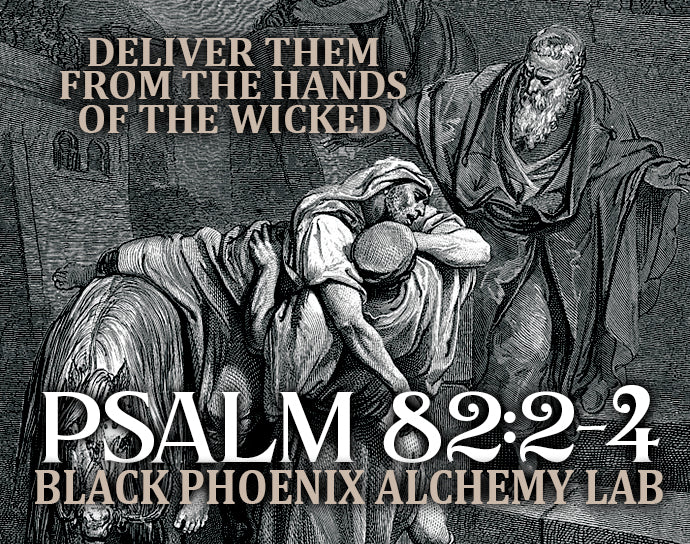 Psalm 82:2-4 Perfume Oil