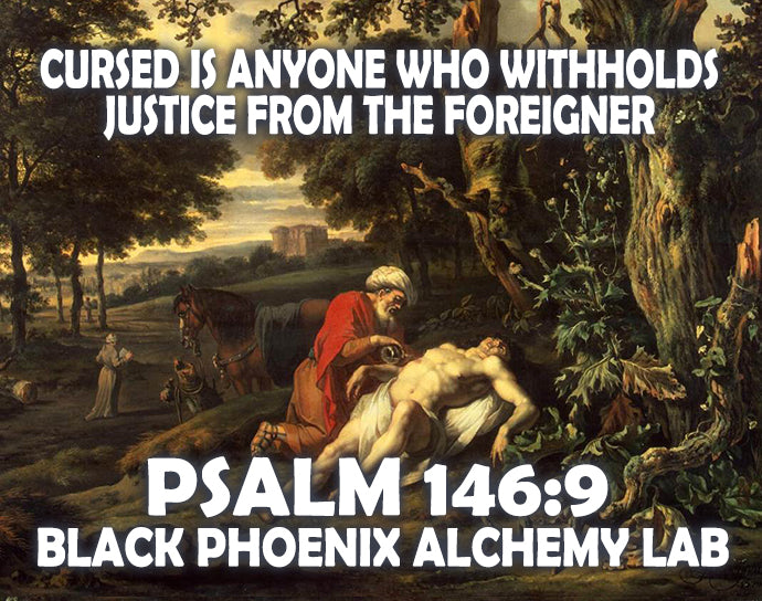 Psalm 146:9 Perfume Oil