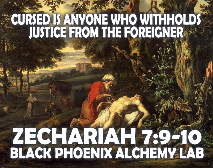 Zechariah 7:9-10 Perfume Oil