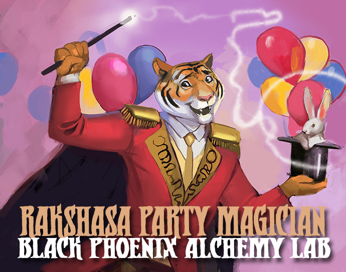 Rakshasa Party Magician Perfume Oil
