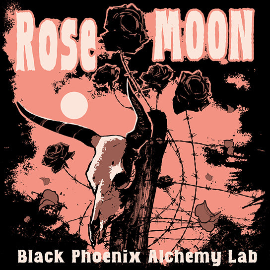 Rose Moon 2026 Sticker