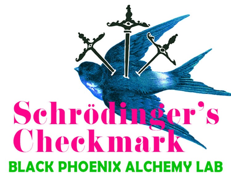 Schrödinger’s Checkmark Perfume Oil