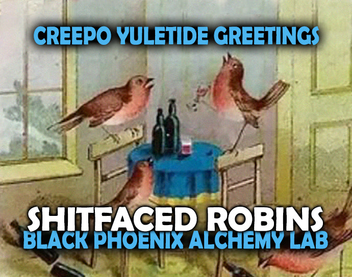Shitfaced Robins Perfume Oil