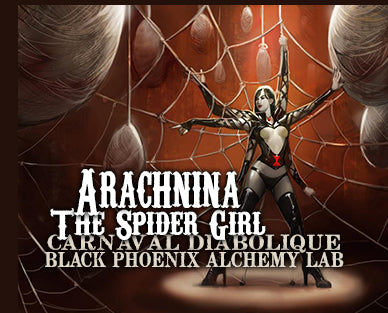 Arachnina, The Spider Girl Perfume Oil