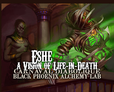 Eshe, A Vision of Life-In-Death Perfume Oil