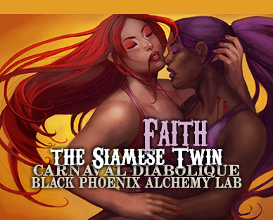 Hope &amp; Faith, The Siamese Twins Perfume Oil