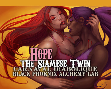 Hope &amp; Faith, The Siamese Twins Perfume Oil