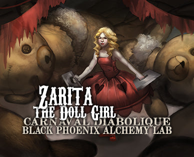 Zarita, The Doll Girl Perfume Oil