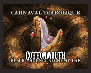 Cottonmouth Perfume Oil