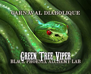 Green Tree Viper Perfume Oil