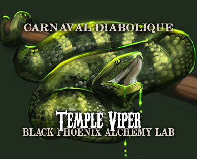 Temple Viper Perfume Oil