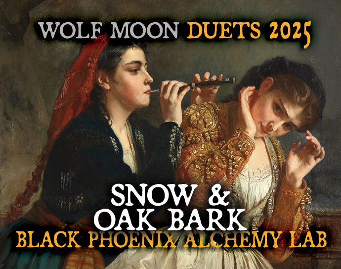 Wolf Moon: Snow &amp;amp; Oak Bark Perfume Oil