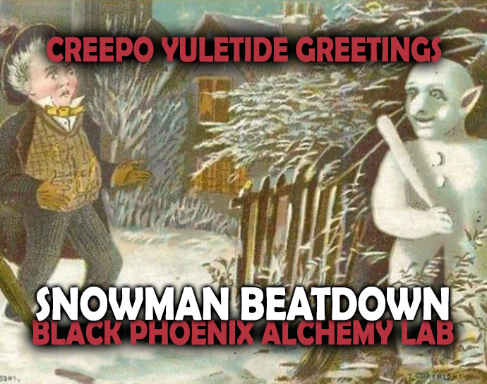Snowman Beatdown Perfume Oil