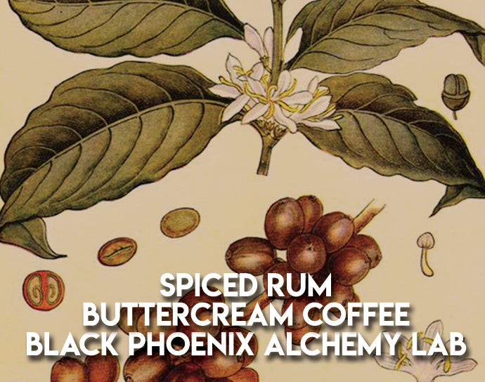 Spiced Rum Buttercream Coffee Perfume Oil
