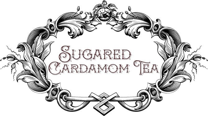 Decorative text for &
