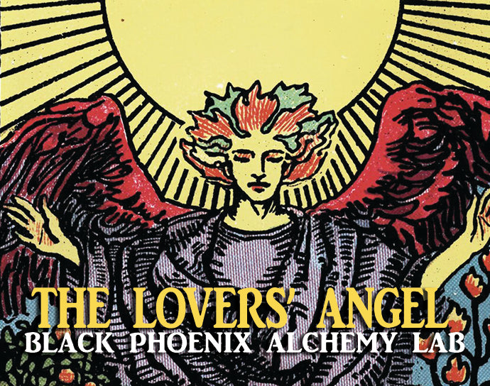The Lovers’ Angel Perfume Oil