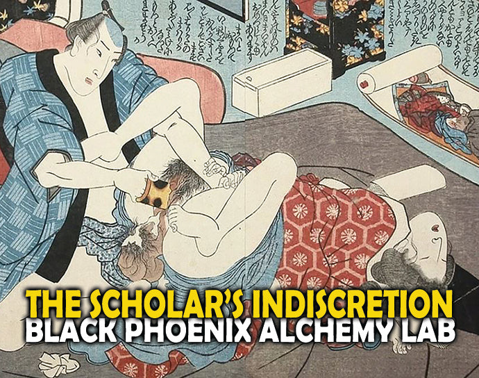 The Scholar’s Indiscretion Perfume Oil