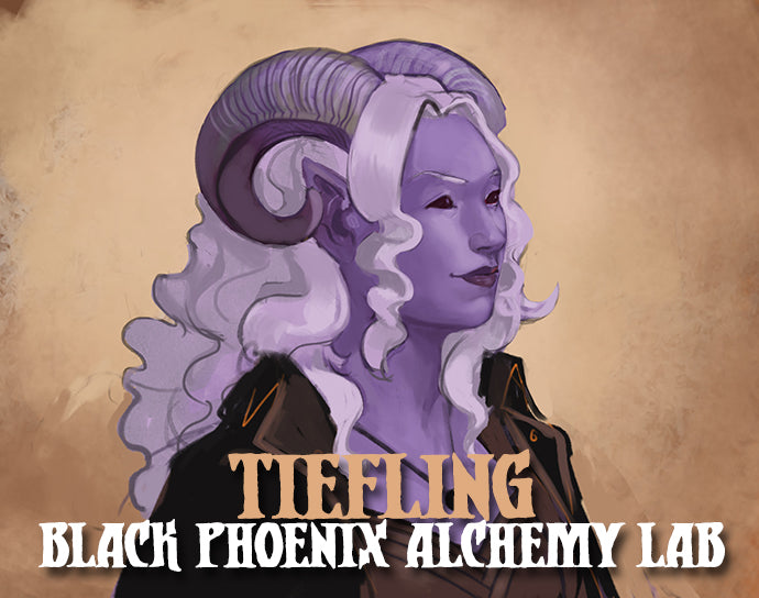 Tiefling Perfume Oil