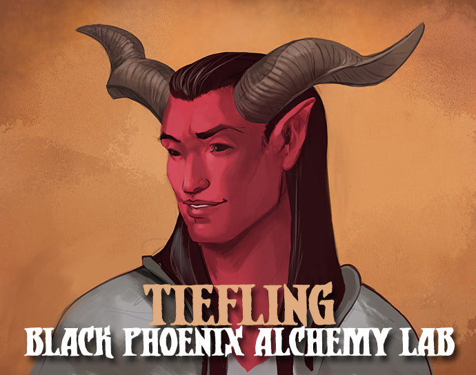 Tiefling Perfume Oil
