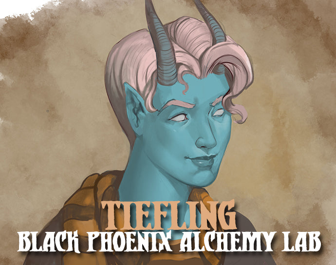Tiefling Perfume Oil