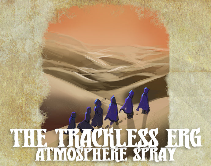 The Trackless Erg Atmosphere Spray