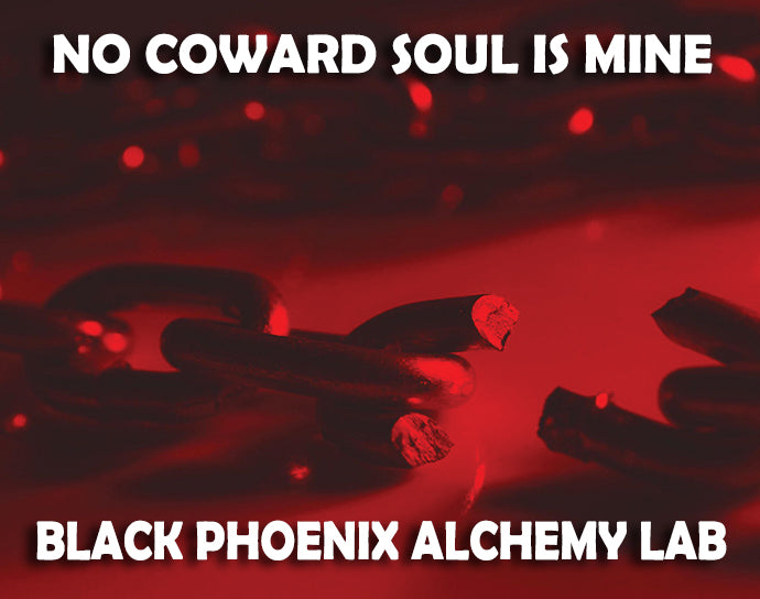 No Coward Soul is Mine Perfume Oil