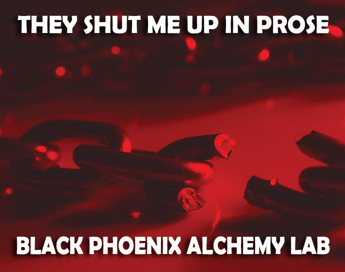 They Shut Me Up in Prose Perfume Oil