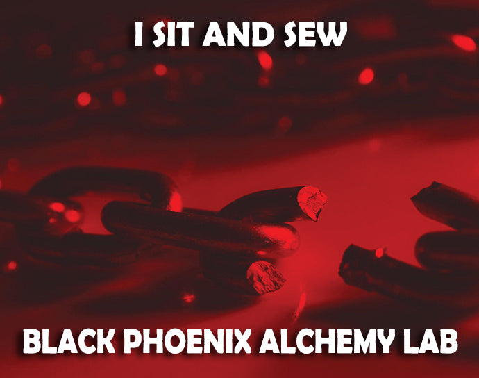 I Sit and Sew Perfume Oil