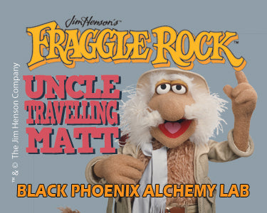 Fraggle Rock character with text about &