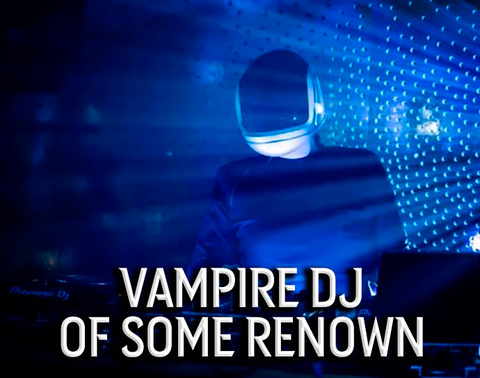 Vampire DJ of Some Renown title card — The Vampire Lestat x AMC, Interview with the Vampire Season 3