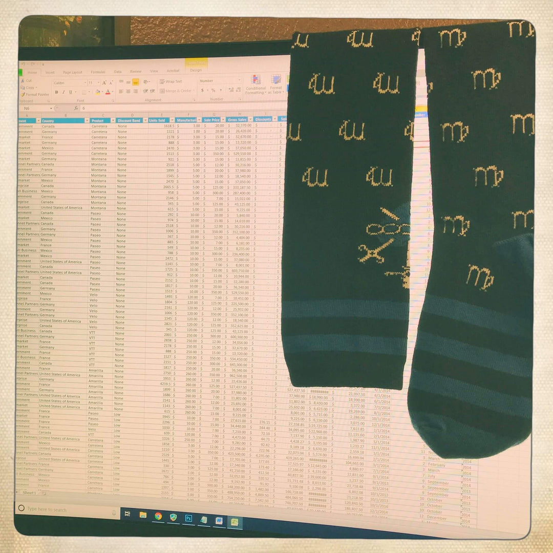 Virgo Socks!