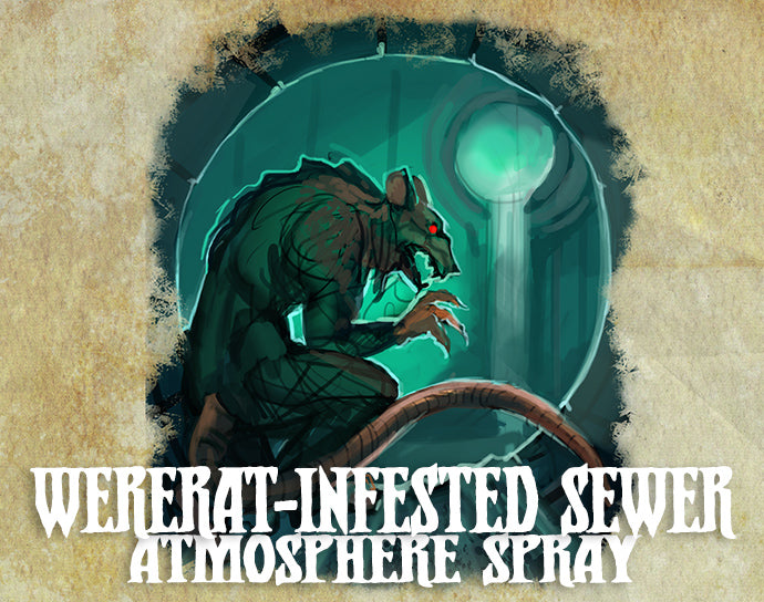 Wererat-Infested Sewer Atmosphere Spray