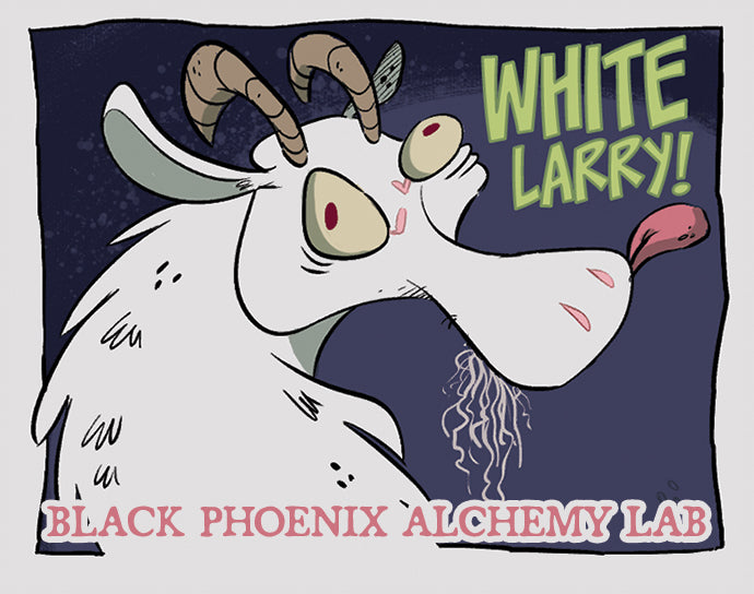 White Larry Perfume Oil