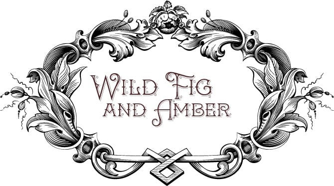 Decorative logo with &