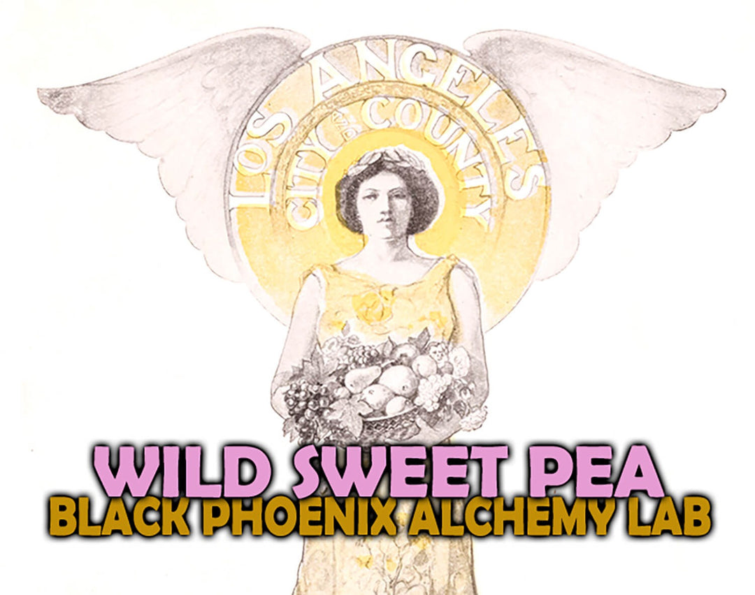 Wild Sweet Pea Perfume Oil