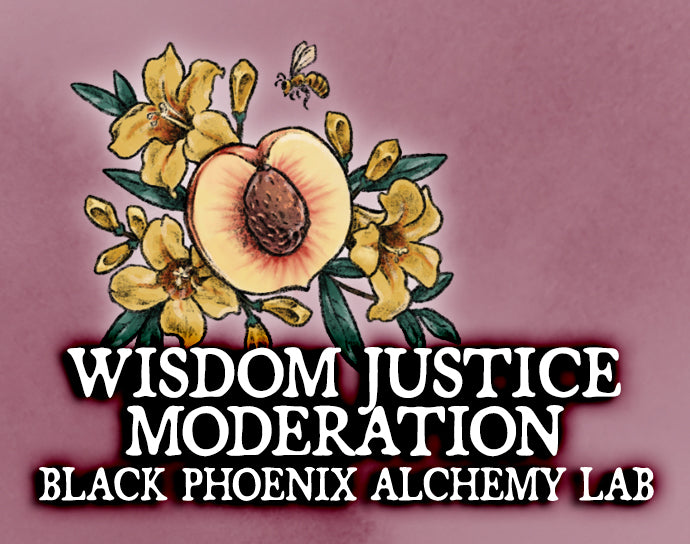 Wisdom, Justice, Moderation Perfume Oil