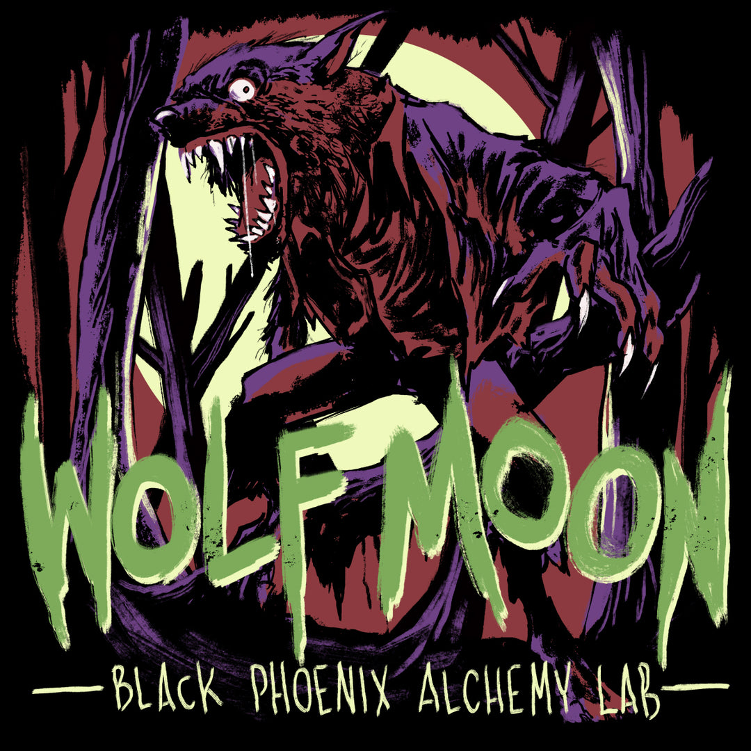 Wolf Moon 2025 Sticker