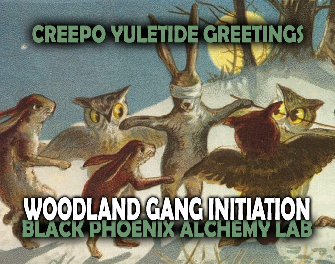 Woodland Gang Initiation Perfume Oil