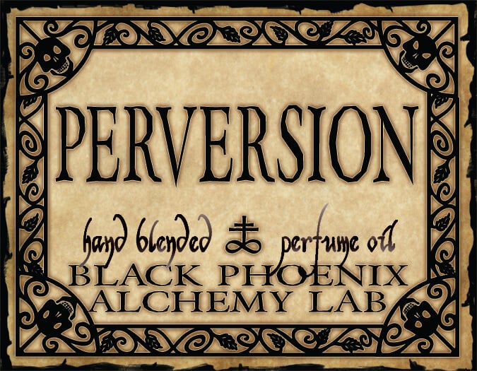 Perversion Perfume Oil