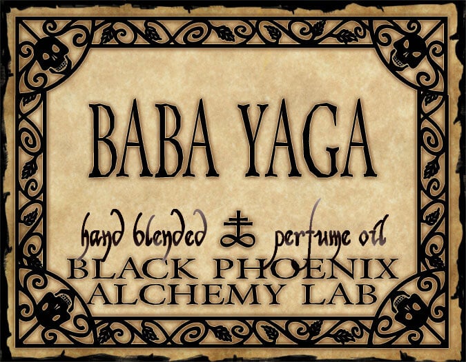 Baba Yaga Perfume Oil Black Phoenix Alchemy Lab