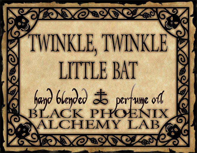 Twinkle Twinkle Little Bat Tea Cup Sweatshirt 