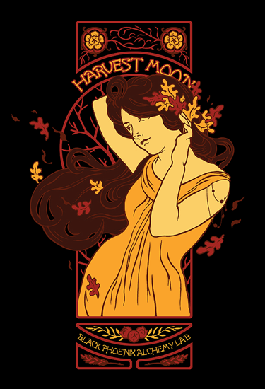 Harvest Moon Art