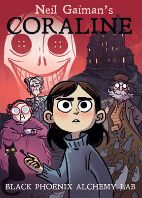 Coraline by Neil Gaiman, romanian book