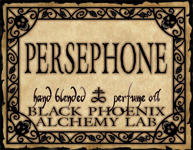 Persephone Perfume Oil – Black Phoenix Alchemy Lab
