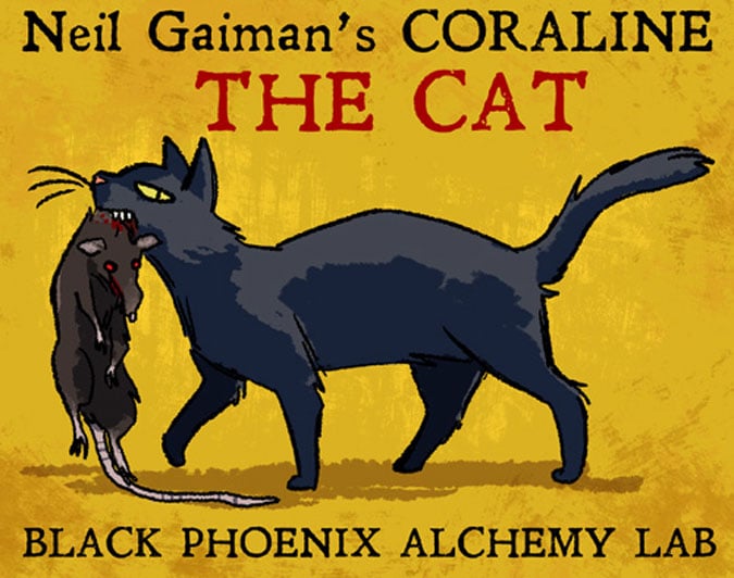 The Cat Perfume Oil – Black Phoenix Alchemy Lab